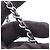 Borsa Chanel Matelassé Black Nero - vista 11