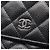 Borsa Chanel Matelassé Black Nero - vista 8