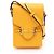 Mini borsa Gucci Horsebit 1955 Giallo