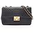 Borsa a tracolla Chanel Pagoda Flap Design Stitch Nero