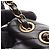 Borsa a tracolla Chanel Pagoda Flap Design Stitch Nero - vista 10