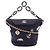 Borsa a tracolla Chanel Paris Hamburg Blu navy
