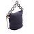 Borsa a tracolla Chanel Paris Hamburg Blu navy - vista 2