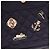 Borsa a tracolla Chanel Paris Hamburg Blu navy - vista 7