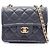Borsa a Spalla Chanel Matelassé Navy Blu navy