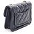 Borsa a Spalla Chanel Matelassé Navy Blu navy - vista 2