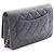 Borsa a tracolla Chanel Matelassé Icon Charm Nero - vista 2