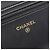 Borsa a tracolla Chanel Matelassé Icon Charm Nero - vista 4