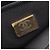 Borsa a tracolla Chanel Matelassé Icon Charm Nero - vista 5