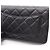 Borsa a tracolla Chanel Matelassé Icon Charm Nero - vista 8