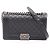 Borsa a tracolla Boy di Chanel in agnello nero