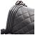 Borsa a tracolla Boy di Chanel in agnello nero - vista 10