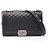 Borsa Chanel Boy in agnello nero