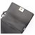 Borsa Chanel Boy in agnello nero - vista 12