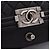 Borsa Chanel Boy in agnello nero - vista 6
