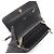 Borsa a tracolla Boy in agnello nero Chanel - vista 3
