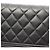 Borsa a tracolla Boy in agnello nero Chanel - vista 9