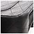 Chanel Matelassé Double Flap Schultertasche Schwarz - Ansicht 10