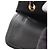 Chanel Matelassé Double Flap Schultertasche Schwarz - Ansicht 8