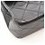 Chanel Matelassé Double Flap Schultertasche Schwarz - Ansicht 9