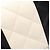 Borsa a tracolla Chanel Matelassé Double Flap Nero Bianco - vista 10