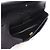 Borsa a tracolla Chanel Matelassé Double Flap Nero Bianco - vista 3