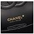 Borsa a tracolla Chanel Matelassé Double Flap Nero Bianco - vista 4