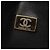 Borsa a tracolla Chanel Matelassé Double Flap Nero Bianco - vista 5