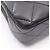 Borsa a tracolla Chanel Matelassé Double Flap Nero Bianco - vista 7