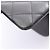 Borsa a tracolla Chanel Matelassé Double Flap Nero Bianco - vista 9