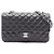 Timeless Borsa Chanel Matelassé Double Flap Nero