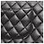 Timeless Borsa Chanel Matelassé Double Flap Nero - vista 7