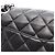Timeless Borsa Chanel Matelassé Double Flap Nero - vista 8