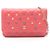 Borsa a Spalla Chanel Matelassé Icon Charm Rosa