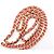Borsa a Spalla Chanel Matelassé Icon Charm Rosa - vista 10