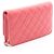 Borsa a Spalla Chanel Matelassé Icon Charm Rosa - vista 2