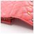 Borsa a Spalla Chanel Matelassé Icon Charm Rosa - vista 7