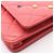 Borsa a Spalla Chanel Matelassé Icon Charm Rosa - vista 9
