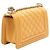 Borsa a Spalla Chanel Boy Small Giallo - vista 2