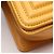 Borsa a Spalla Chanel Boy Small Giallo - vista 6