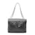 Sac à main Loulou Large en cuir noir Yves Saint Laurent Paris  - vue 1