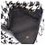 Borsa a tracolla 2-Way Chanel 19 Dixneuf Maxi Combination Hardware Houndstooth Nero Bianco - vista 3