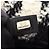 Borsa a tracolla 2-Way Chanel 19 Dixneuf Maxi Combination Hardware Houndstooth Nero Bianco - vista 5
