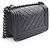 Borsa a Spalla Chanel Boy Small Nero - vista 2