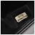 Borsa a Spalla Chanel Boy Small Nero - vista 5