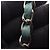Timeless Borsa Chanel Matelassé Double Flap Verde - vista 10