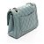 Timeless Borsa Chanel Matelassé Double Flap Verde - vista 2