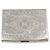 Louis Vuitton Silver Cigarette Case Silvery