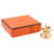 Hermès Hermes Cadena Charm ANNEE DE LA DANSE (2007) Pegasus Gold Golden  - Ansicht 2