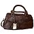 Borsa a mano Classic Q in pelle Marc by Marc Jacobs Marrone